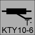 Charakterystyka czujnika KTY10-6