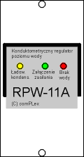 Regulator poziomu wody RPW11